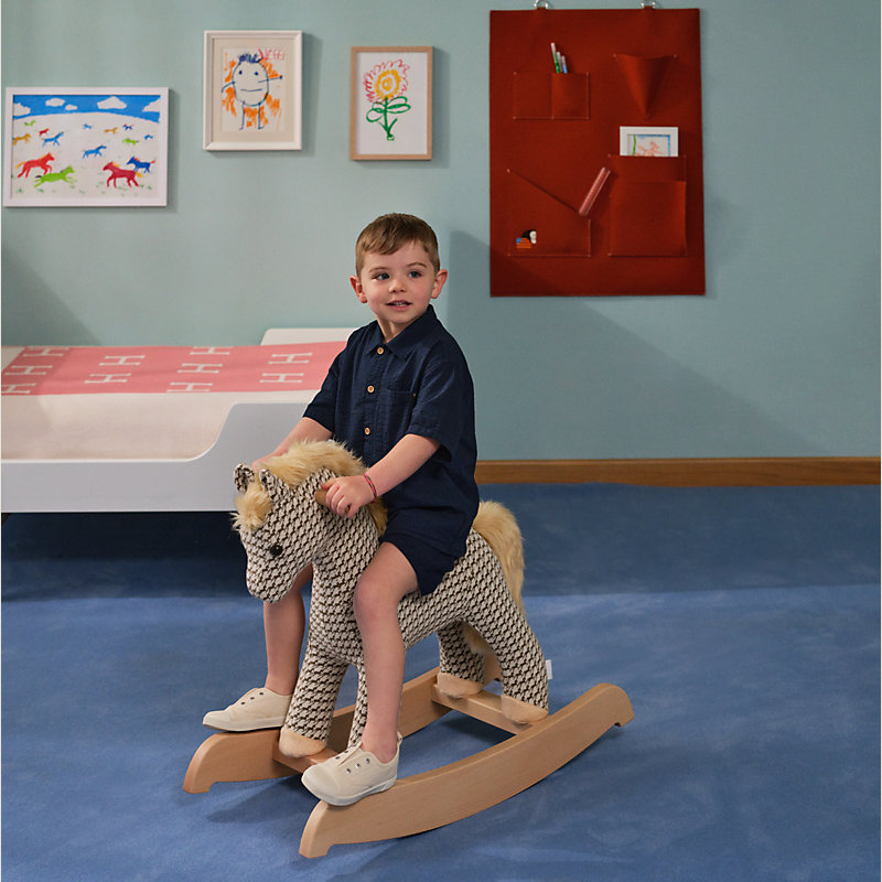 ゆり木馬 《エルミー・シュヴァル・ピクセル》 | Hermès - エルメス